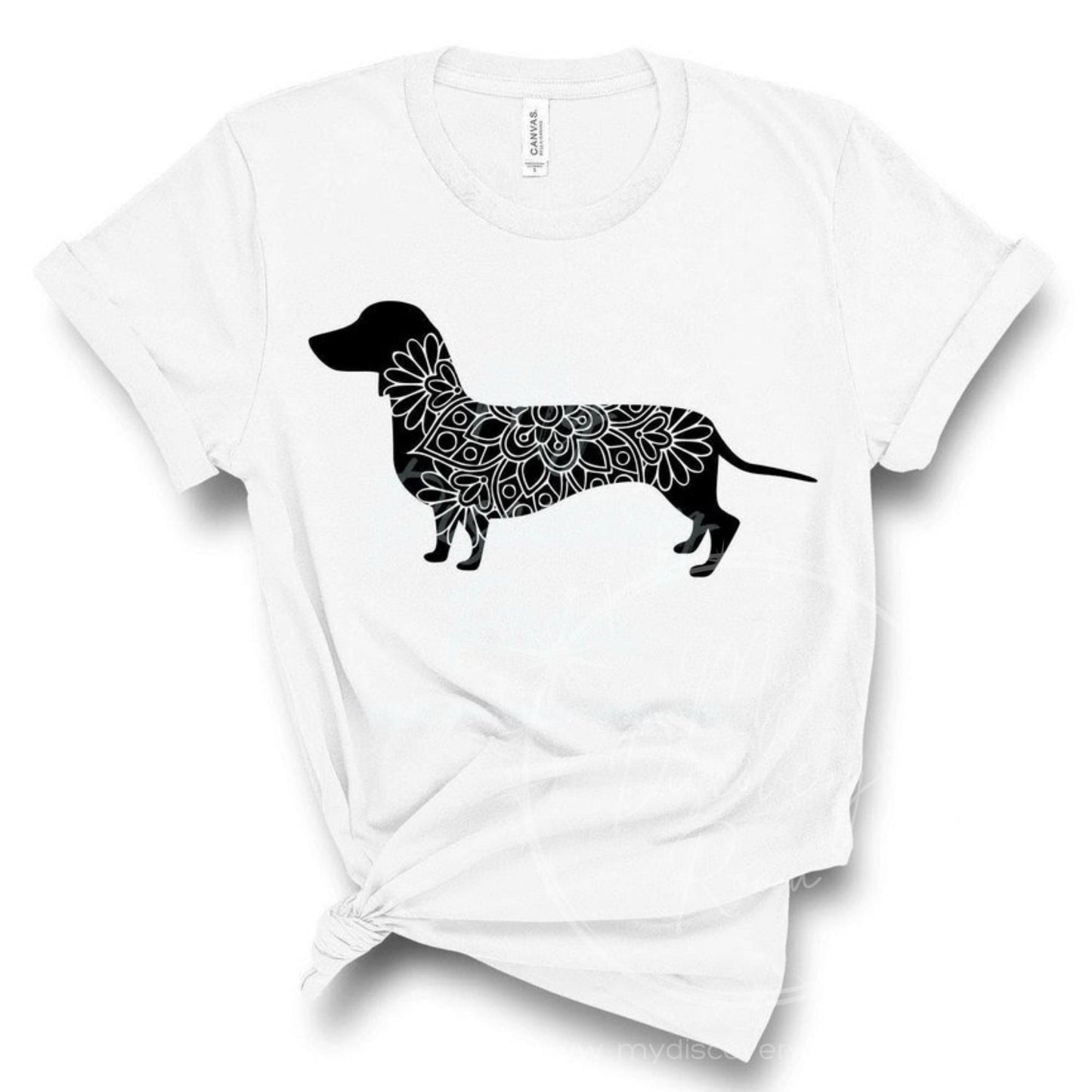 Wiener Dog - Dachshund Mandela Graphic Tee - MyDiscoveryRoom